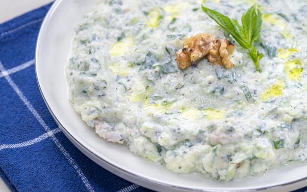 Bulgurlu Cacık Tarifi
