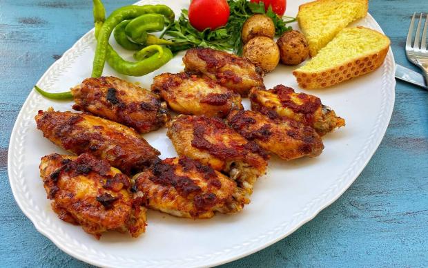Kanat Izgara Tarifi