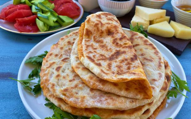 Patatesli Katmer Tarifi