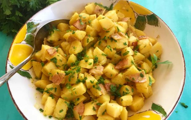 Alman Usulü Patates Salatası Tarifi