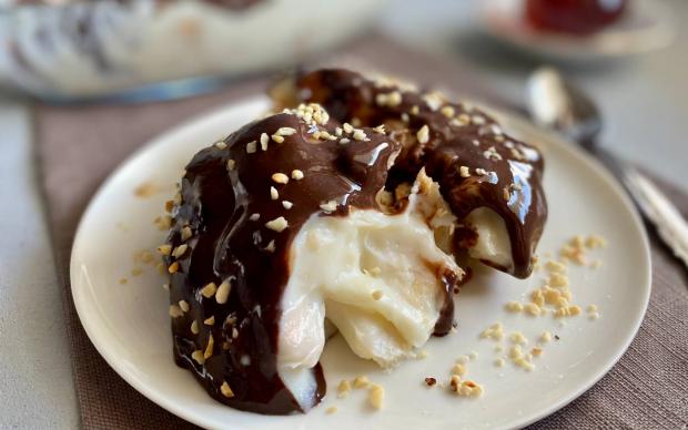 Borcamda Yalancı Profiterol Tarifi