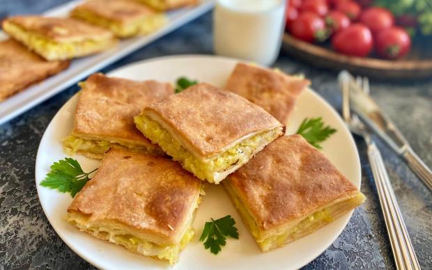 El Açması Patatesli Börek Tarifi