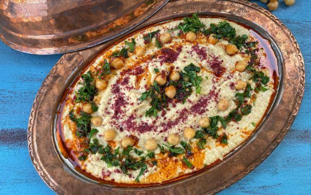 Tarsus Usulü Humus Tarifi