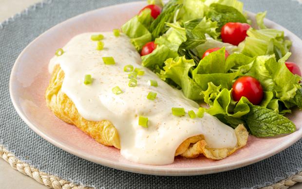 Beşamelli Omlet Tarifi