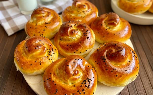 Gül Poğaça Tarifi