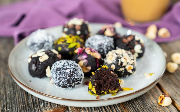 Kekli Truffle Tarifi
