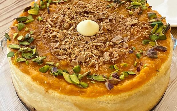 balkabakli-cheesecake-sunum