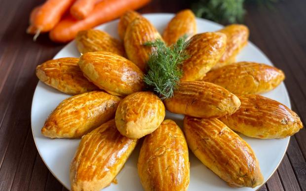 Havuçlu Kıyır Poğaça Tarifi