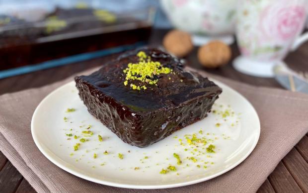 Sufle Tadında Islak Kek Tarifi