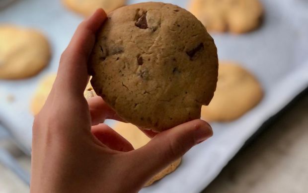 cikolatali-cookie-sunum