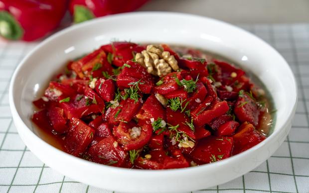 Kapya Biber Mezesi Tarifi