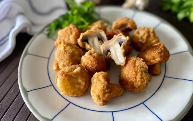 Mantardan Et Tadında Nugget Tarifi