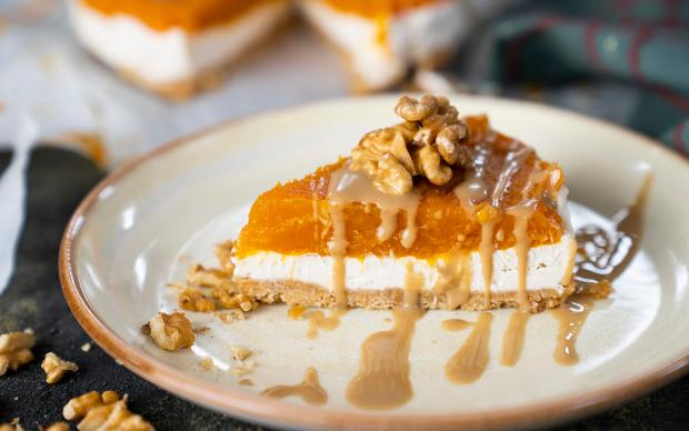 Pişmeyen Bal Kabaklı Cheesecake Tarifi