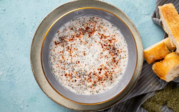 Pratik Ayran Aşı Çorbası Tarifi