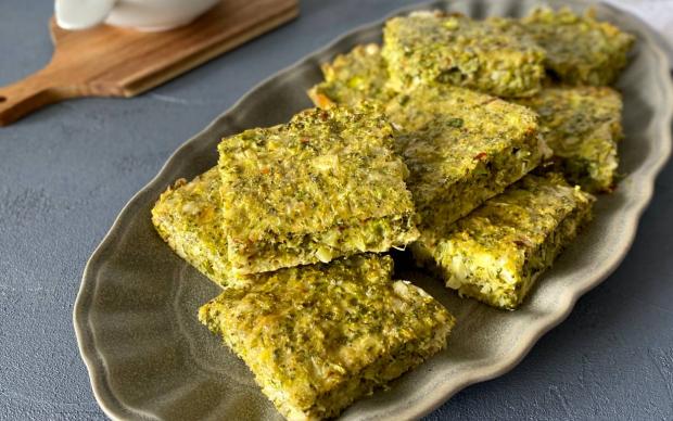 Borcamda Brokoli Mücveri Tarifi
