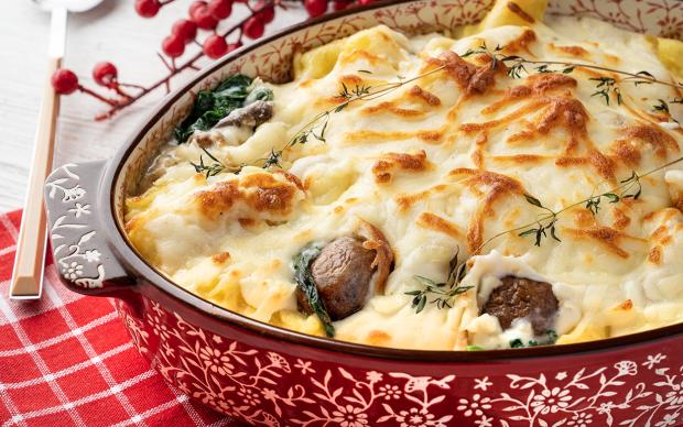 Sebzeli Gnocchi Graten Tarifi