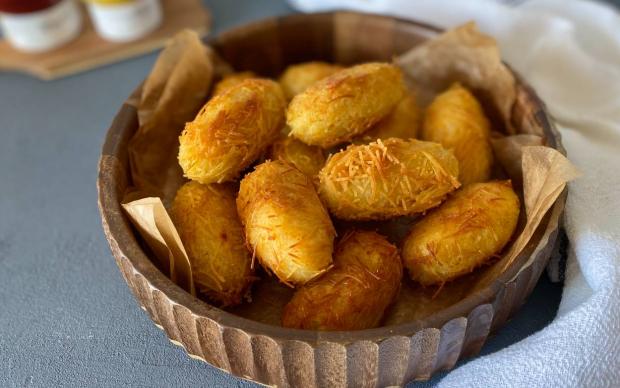 Şehriyeli Patates Püresi Kızartması Tarifi