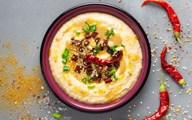 Köz Patlıcanlı Tahinli Meze Tarifi