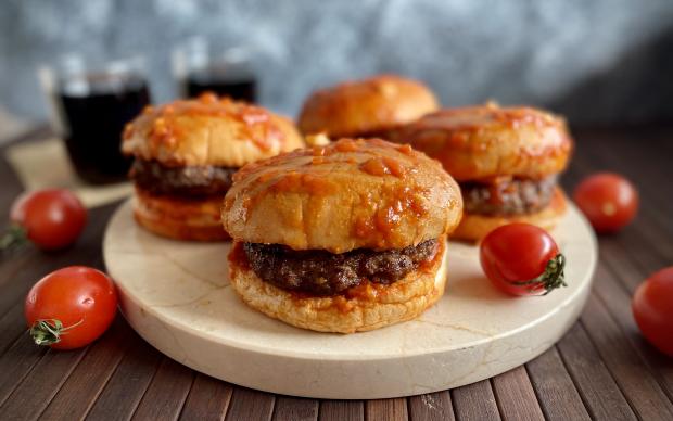 Büfe Usulü Islak Hamburger 