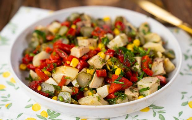Enginar Salatası Tarifi