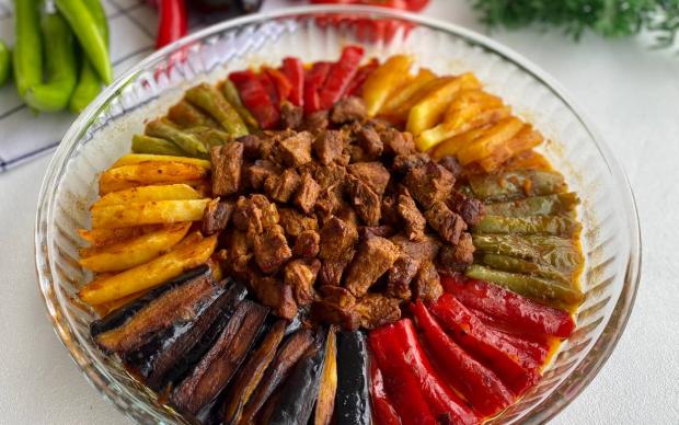 Karışık Kızartma Kebabı Tarifi
