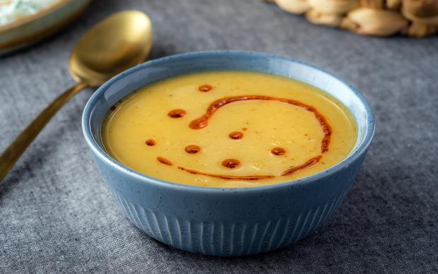 Zencefilli ve Portakallı Mercimek Çorbası Tarifi