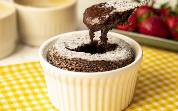 Airfryer'da Sufle Tarifi