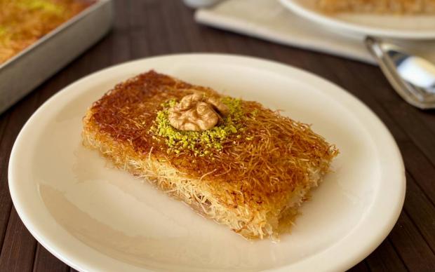 Antep Usulü Basma Kadayıf Tarifi