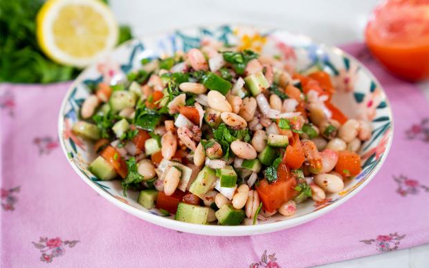 Fasulye Salatası Tarifi