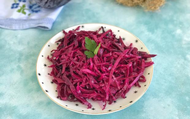 Karalahana Salatası Tarifi
