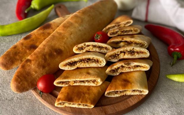 Kıymalı Kır Pidesi Tarifi