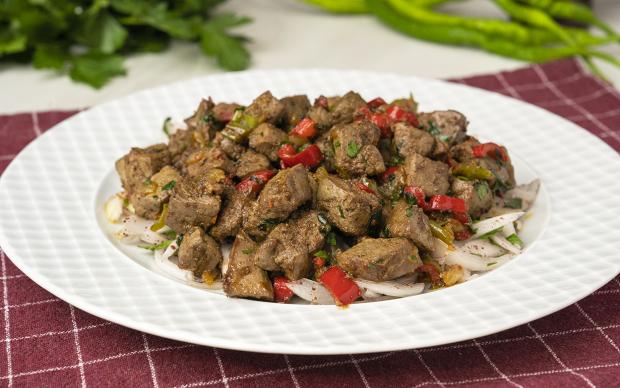 Kuzu Ciğer Kavurma Tarifi