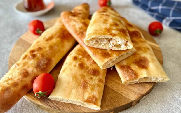 Peynirli Kır Pidesi Tarifi