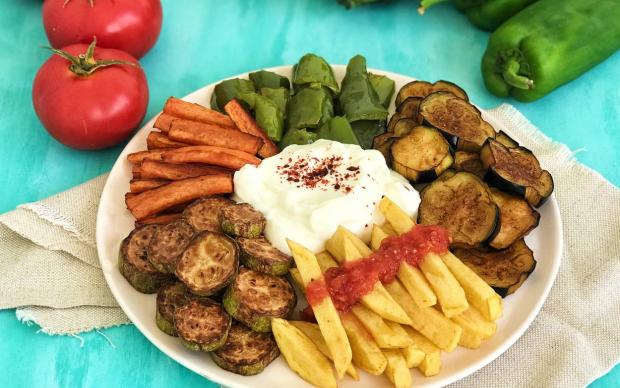 Sebze Kızartması Tarifi