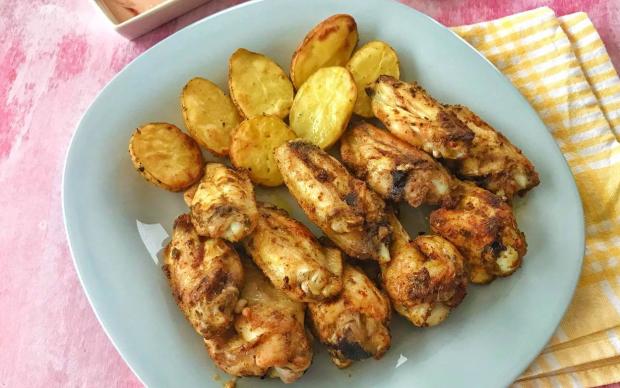 Tavuk Kanat Tarifi