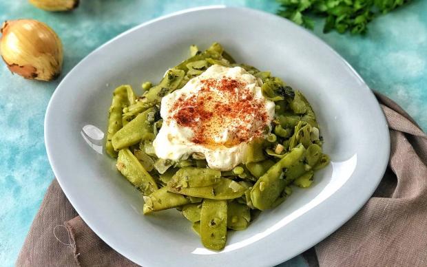 Taze Bezelye Kavurması Tarifi