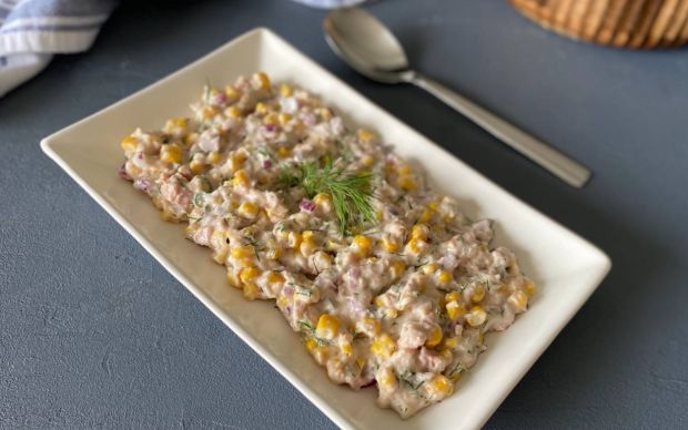 Mısırlı Ton Balıklı Meze Tarifi