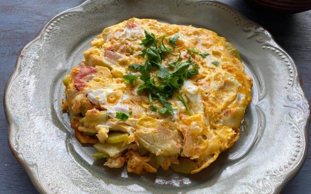 Yumurtalı Kabak Tarifi