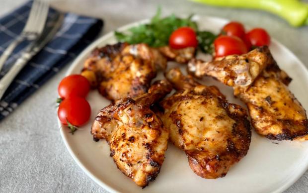 Airfryer'da Tavuk Pirzola Tarifi