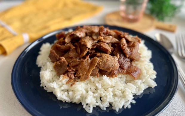 Pilav Üstü Et Döner Tarifi