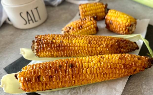 Airfryer'da Közlenmiş Mısır Tarifi