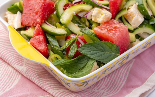 Karpuz ve Peynir Salatası Tarifi