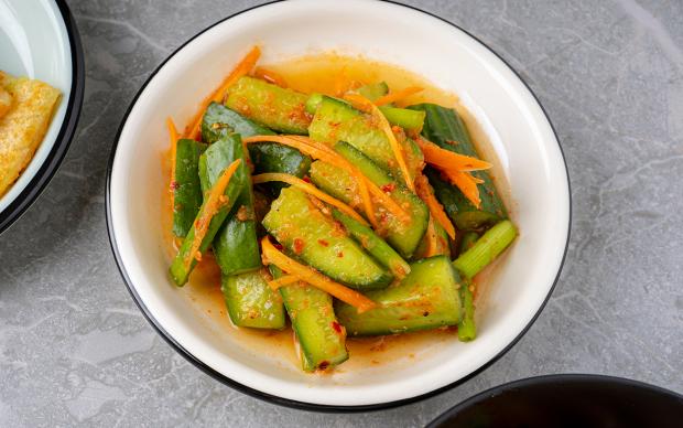 Salatalık Kimchi (Ol Kimchi) Tarifi