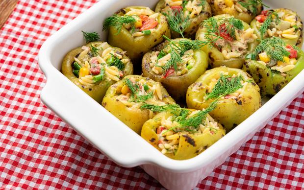 Ton Balıklı Soğuk Dolma Tarifi