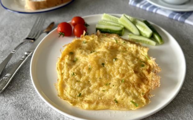 Airfryer'da Omlet Tarifi