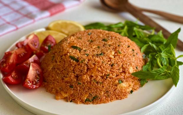 Yumurtalı Kısır Tarifi