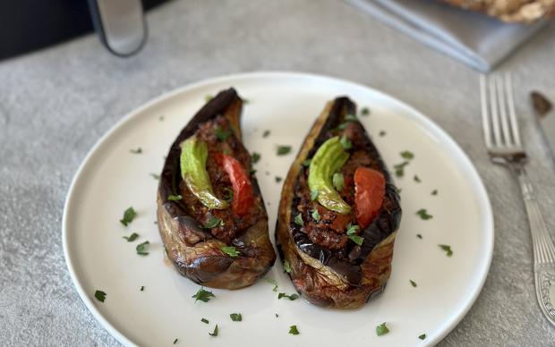 Airfryer'da Karnıyarık Tarifi