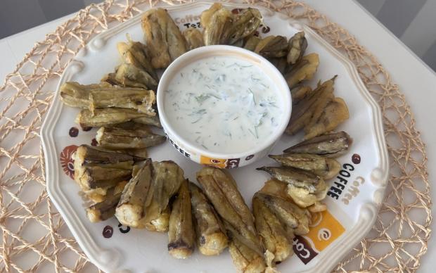 Bamya Kızartması Tarifi