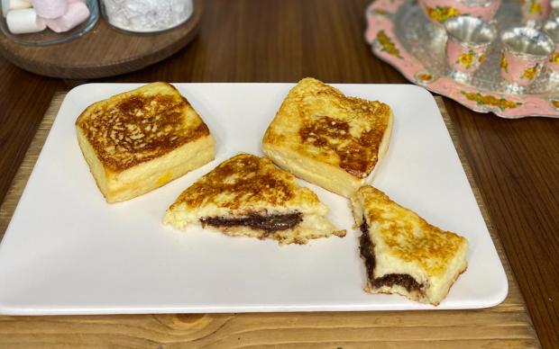 Çikolatalı Yumurtalı Ekmek