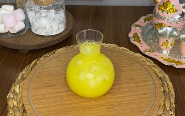 Ev Yapımı Limonata